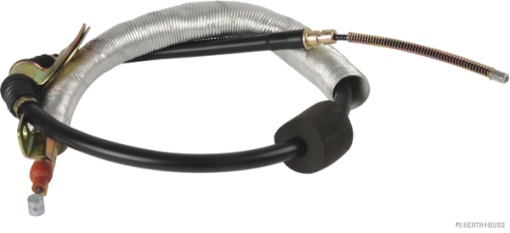 Cablu frana mana Spate Dreapta (tip frana: tambur) potrivit DAEWOO KORANDO, MUSSO; SSANGYONG KORANDO, MUSSO 2.0-3.2 10.95-
