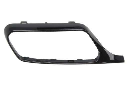 Cadru grila fata Spate Dreapta (AMG, negru) potrivit MERCEDES E T-MODEL (S212), E (W212) 01.09-12.16 05.13-01.16
