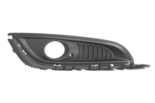 Capac bara fata Dreapta cu locas lampa ceata, plastic, negru potrivit OPEL INSIGNIA A, INSIGNIA A COUNTRY 07.08-03.17 06.13-03.17