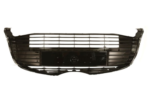 Capac bara fata Mijloc, 5 usi, plastic, lucios/negru potrivit TOYOTA YARIS, YARIS/HATCHBACK 12.10-06.20 07.14-04.17