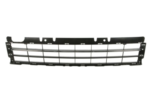Capac bara fata Mijloc, plastic, crom/negru potrivit VW BEETLE 04.11-07.19 04.11-