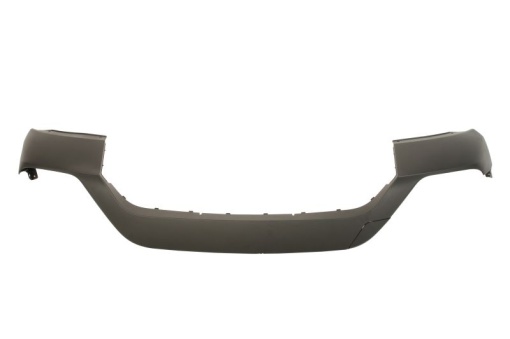 Capac bara Fata negru potrivit BMW X3 F25 02.14-