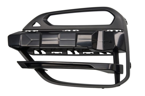 Capac bara fata Stanga Interior, cu locas lampa ceata, negru potrivit BMW IX3 G08, X3 G01, F97 08.17- 10.17-