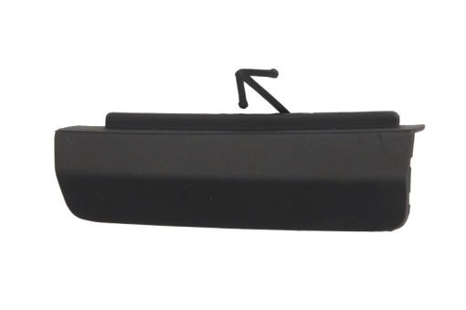 Capac carlig remorcare Fata Dreapta Inferior, plastic, grunduit potrivit TOYOTA RAV 4 V 12.18- 10.18-