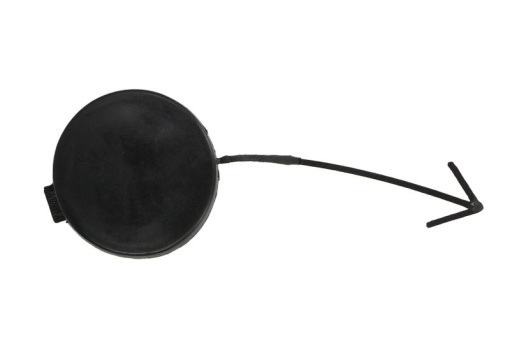 Capac carlig remorcare Fata plastic, grunduit potrivit VW JETTA IV 04.10- 09.14-01.18