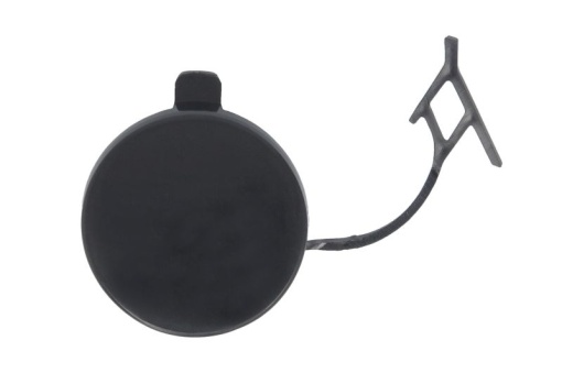 Capac carlig remorcare fata (plastic, negru) potrivit SKODA OCTAVIA III 06.16-11.19