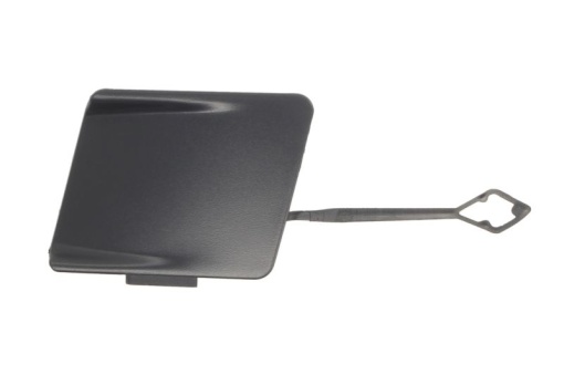 Capac carlig remorcare Spate plastic, grunduit potrivit BMW 5 F10, 5 F11 11.09-02.17 Sedan 06.13-02.17
