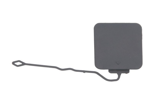 Capac carlig remorcare Spate plastic, grunduit potrivit BMW 7 F01, F02, F03, F04 02.08-12.15 06.08-06.12