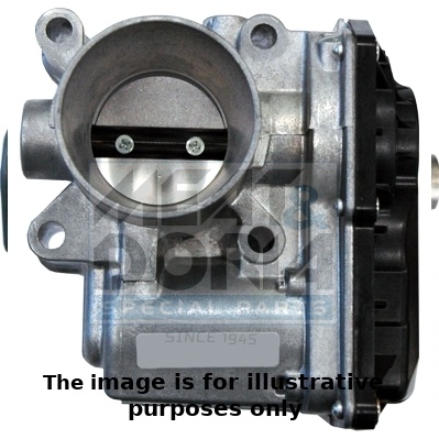 Carcasa clapeta potrivit DACIA LOGAN, LOGAN II, LOGAN MCV II, SANDERO, SANDERO II; RENAULT CLIO II, CLIO III, CLIO III/HATCHBACK, CLIO IV, KANGOO, KANGOO EXPRESS 1.2/1.2ALK/1.2LPG 01.01- - Img 1