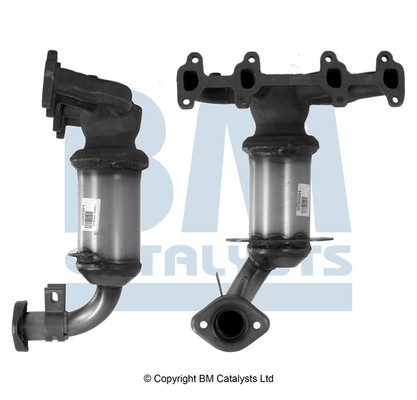 Catalizator EURO 2 potrivit FORD FIESTA IV, FIESTA/MINIVAN, KA 1.3 08.95-11.08