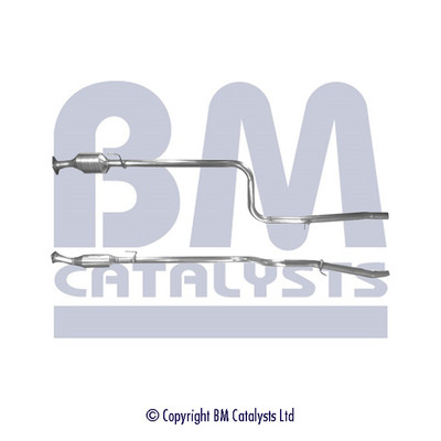Catalizator EURO 3 potrivit FIAT DOBLO, DOBLO/MINIVAN 1.9D 03.01-