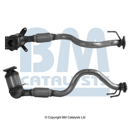 Catalizator EURO 4 potrivit AUDI A3; VW GOLF V, TOURAN 1.4/1.6 02.03-07.08