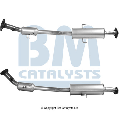 Catalizator EURO 4 potrivit MAZDA 6 2.0 08.07-07.13