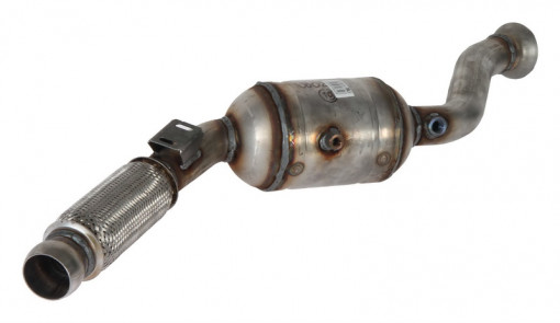 Catalizator EURO 4 potrivit MERCEDES SPRINTER 3,5-T (B906), SPRINTER 3-T (B906), SPRINTER 4,6-T (B906), SPRINTER 5-T (B906) 2.1D 06.06-12.18