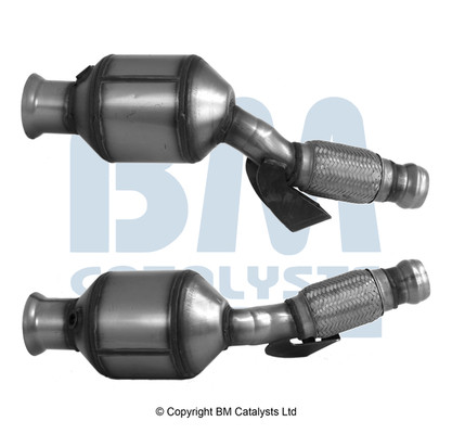 Catalizator EURO 4 potrivit MERCEDES VIANO (W639), VITO / MIXTO (W639), VITO (W639); CITROEN C5 III; PEUGEOT 407 2.0D/2.2D 09.03-