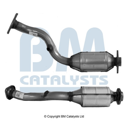 Catalizator EURO 4 potrivit NISSAN QASHQAI I 2.0 02.07-12.13
