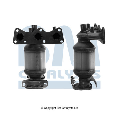 Catalizator EURO 4 potrivit SEAT IBIZA III; SKODA FABIA I, FABIA II; VW FOX, POLO 1.2 07.01-12.14