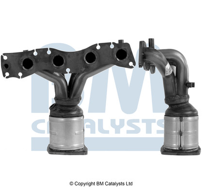 Catalizator EURO 4 potrivit SUZUKI LIANA, SWIFT III 1.3/1.6 07.01-
