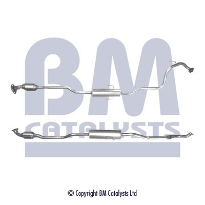 Catalizator EURO 4 potrivit TOYOTA YARIS 1.3/1.33 08.05-12.12 - Img 1
