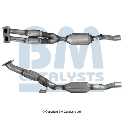 Catalizator EURO 5 potrivit AUDI A3; SEAT ALTEA, ALTEA XL, LEON, TOLEDO III; SKODA OCTAVIA II; VW GOLF PLUS V, GOLF V, GOLF VI, JETTA III 1.6/1.6LPG 01.04-