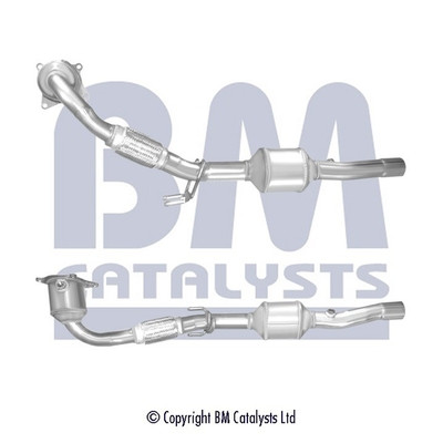 Catalizator EURO 5 potrivit AUDI A3; SKODA SUPERB II 1.8/2.0 11.06-05.15