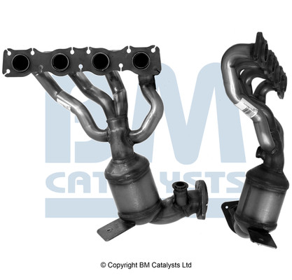 Catalizator EURO 5 potrivit BMW 1 (E81), 1 (E87), 1 (E88), 3 (E90), 3 (E91), 3 (E92), 3 (E93) 1.6/2.0 09.06-12.13