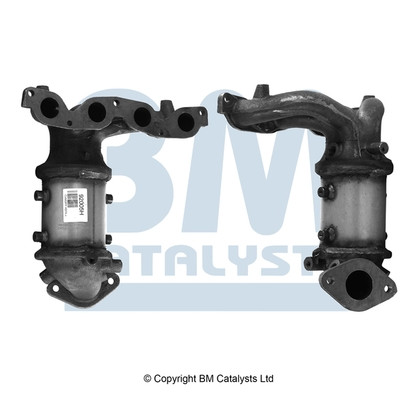 Catalizator EURO 5 potrivit HYUNDAI I20 I; KIA RIO III 1.2/1.25 12.08-12.17