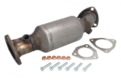 Catalizator potrivit AUDI A4 B5, A4 B6, A4 B7, A6 C5; SKODA SUPERB I; VW PASSAT B5.5 1.6/1.8/2.0 01.96-06.08