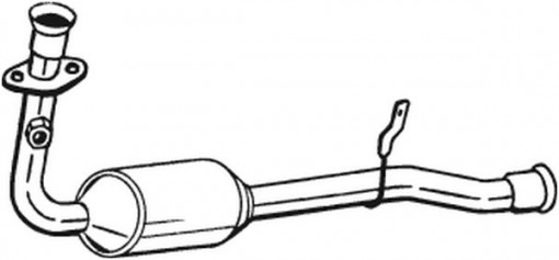 Catalizator potrivit RENAULT MEGANE I, MEGANE I CLASSIC, MEGANE I COACH, MEGANE SCENIC 1.4/1.6 01.96-08.03
