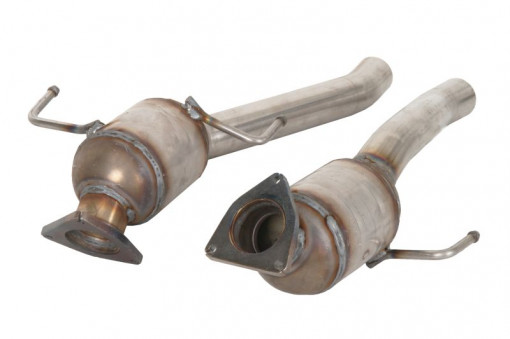 Catalizator (set 2 catalizatoare) EURO 4 potrivit AUDI Q7; VW TOUAREG 4.2 03.06-05.10