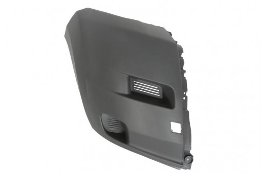 Colt bara protectie fata Dreapta gri inchis potrivit CITROEN JUMPER I, JUMPER II; FIAT DUCATO; PEUGEOT BOXER 04.06-08.14