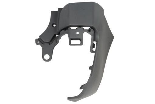 Colt bara protectie Spate Stanga (versiune cu clapeta spate; versiune lungita, grund) potrivit OPEL COMBO E TOUR / LIFE, COMBO/MINIVAN 06.18-