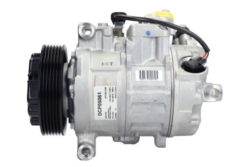 Compresor climatizare potrivit BMW 1 (E81), 1 (E82), 1 (E87), 1 (E88), 3 (E90), 3 (E91), 3 (E92), 3 (E93), 5 (E60), 5 (E61), X1 (E84) 2.0/2.0D/3.0D 06.04-06.15