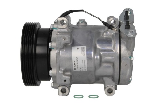 Compresor climatizare potrivit DACIA DUSTER, DUSTER/SUV, LOGAN, LOGAN EXPRESS, LOGAN MCV, SANDERO; LADA LARGUS; RENAULT LOGAN I, SANDERO/STEPWAY I 1.4-1.6LPG 08.04-
