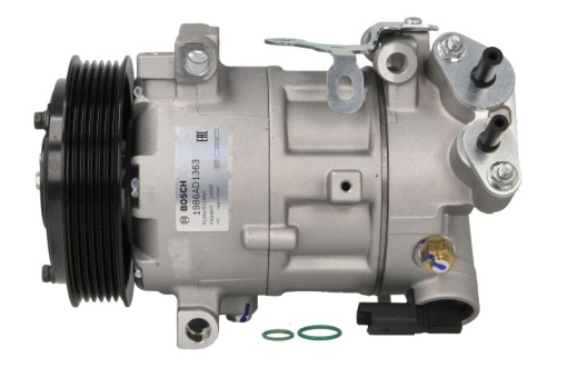 Compresor climatizare potrivit DS DS 3; CITROEN C3 PICASSO, C4 CACTUS, C4 GRAND PICASSO II, C4 PICASSO II, C4 SPACETOURER, DS3, GRAND C4 SPACETOURER; PEUGEOT 208 I, 208/HATCHBACK 1.2-1.6D 01.13-