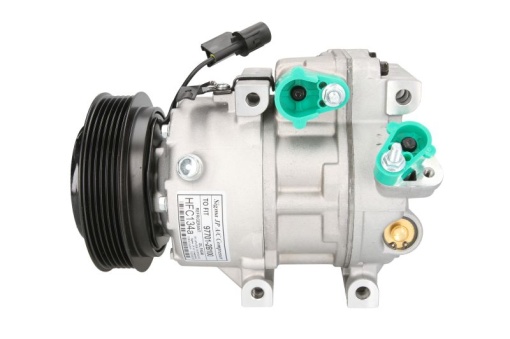Compresor climatizare potrivit HYUNDAI GRANDEUR, I30, SANTA FÉ II, SANTA FÉ II/SUV, SONATA V; KIA CEE'D, MAGENTIS II, PRO CEE'D 2.0D/2.2D/2.7 11.05-12.12