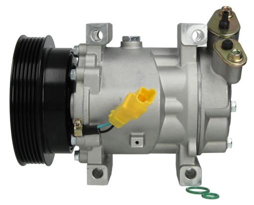 Compresor climatizare potrivit MERCEDES CITAN MIXTO (DOUBLE CABIN), CITAN (MPV), CITAN/MINIVAN (W415); NISSAN CUBE, JUKE, MICRA III, NOTE, NV200, NV200 / EVALIA, QASHQAI I, TIIDA 1.2-2.5 01.03-