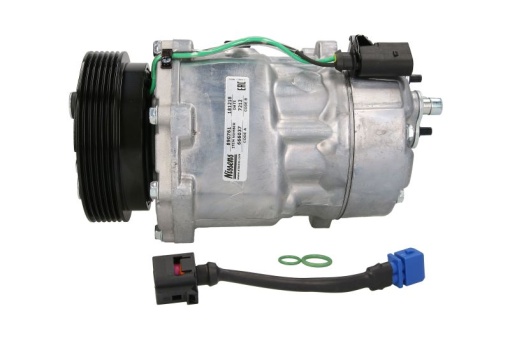 Compresor climatizare potrivit MERCEDES V (638/2); AUDI A3, TT; FORD GALAXY I, GALAXY MK I; SEAT ALHAMBRA, CORDOBA, CORDOBA VARIO, IBIZA II, INCA, LEON, TOLEDO II 1.4-3.2 02.93-08.15