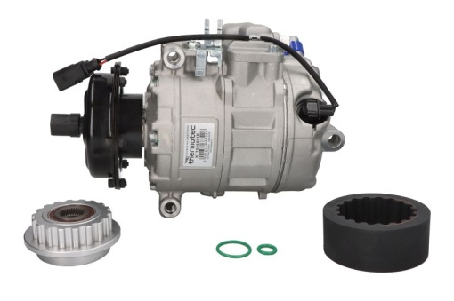 Compresor climatizare potrivit VW CALIFORNIA T5 CAMPER, MULTIVAN T5, PHAETON, TOUAREG, TRANSPORTER T5 2.5D/5.0D 10.02-05.10