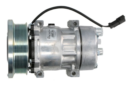Compresor climatizare (R134a) potrivit CASE; CATERPILLAR; FORD, CATERPILLAR TH220B; CHALLENGER MT 745D, MT 755D, MT 765D, MT 845E, MT 855E, MT 865 C, MT 865E; CLAAS 4000, 4500, 5000