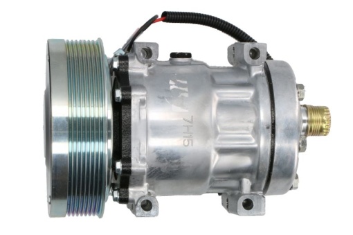Compresor climatizare (R134a) potrivit CASE IH 235, 260, 290, 315, 340, 370; NEW HOLLAND T8.300, T8.330, T8.360, T8.390, T8.420
