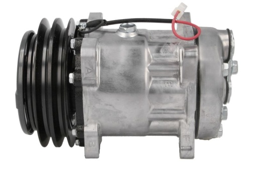 Compresor climatizare (R134a) potrivit MASSEY FERGUSON 130, 150, 180, 210, 220, 235, 240, 245, 250, 255, 260, 265, 270, 290, 300, 307, 355, 360, 363, 364, 365, 3085, 3095, 3120, 3125
