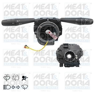 Comutator coloana directie (Indicatorii; lumini; stergatoare) potrivit FIAT 500X; JEEP RENEGADE 07.14-