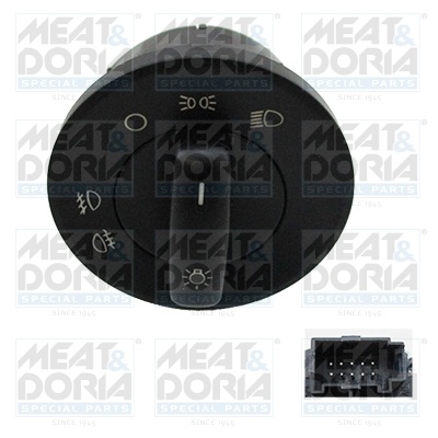 Comutator far potrivit SKODA OCTAVIA II 02.04-06.13