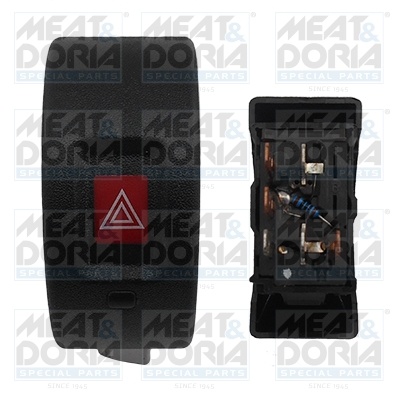 Comutator lumini avarie potrivit OPEL ASTRA G, ASTRA G CLASSIC, ASTRA G/KOMBI, ZAFIRA A 02.98-12.09