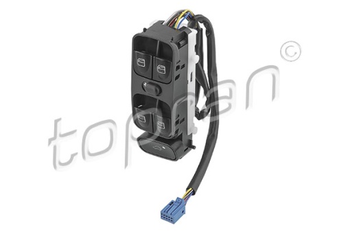 Comutator macara geam Fata/Spate Stanga potrivit MERCEDES C (W203) 1.8-5.4 05.00-02.07