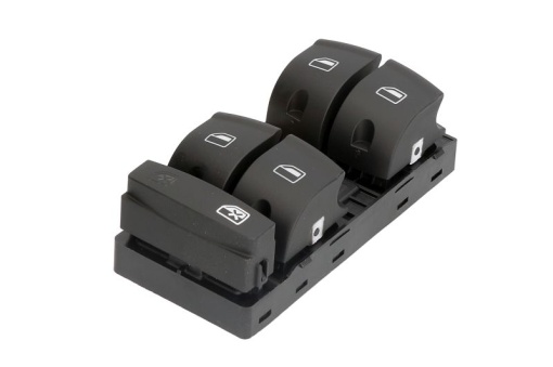 Comutator macara geam Fata Stanga potrivit AUDI A3, A6 C6, Q7 1.2-6.0D 05.03-08.15
