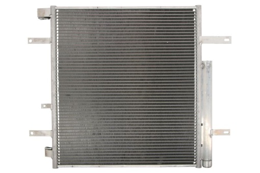 Condensator A/C 500x530x16 potrivit MERCEDES ATEGO 2 10.04-