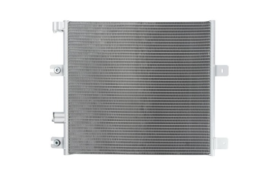 Condensator A/C 540x476x16 potrivit RVI D; VOLVO FE II, FL III 01.13-