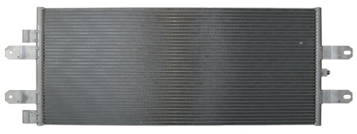 Condensator A/C 790x350x18 potrivit SCANIA G I, P,G,R,T, R I, R II 04.04-